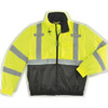 Tingley Jacket, Polyester, Class 3 R, Green; Yellow, M J26112