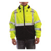 Tingley Jacket, Polyester, Class 3 R, Green; Yellow, S J26112