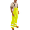 Tingley Rain Bib Overall,Class E,Yellow-Green,M O23122