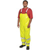 Tingley Flame Resistant Rain Jacket, PVC, Class 3 R, Green-Yellow, S J53122