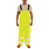 Tingley Rain Bib Overall,Class E,Ylw/Grn,5XL O24122