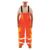 Tingley Rain Bib Overall,Class E,Orange,XL O24129