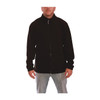 Tingley Men's Jacket, Polyester/Nylon, Zipper, Black, M J72003
