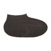 Tingley Disposable Shoe Cover, Natural Rubber Latex, Black, ,11 6330