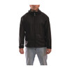 Tingley Stormflex Rain Jkt w/Hood/Pockets, Stretch, Black, XL J67113