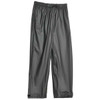 Tingley Rain Pants, Polyurethane, 29 in Inseam, Drawstring Closure, Black, Size M P67013