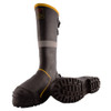 Men's Sigma Tall Rubber Boot w-Met Guard, Steel Toe, 16" Height, Black, 10  MB816B