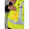 Tingley Rain Jacket,Class 3, Type P,Ylw-Grn,S J24172