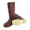 Men's Premier G2 Tall Rubber Boot, Composite Toe, 15" Height, Brick Red, 12