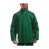 Tingley Safetyflex Chemical Splash Jacket, PVC, Green, 2XL J41008