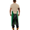 Tingley Bib Apron, PVC, Green, 48 in, M A41008.MD.02