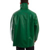 Tingley Safetyflex Chemical Splash Jacket, PVC, Green, XL J41008
