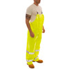 Tingley Flame Resistant Rain Overall,Ylw-Grn,L O53122