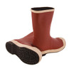 Men's Pylon Mid Rubber Boots, Steel Toe, 12-1/2" Height, Brick Red, 13