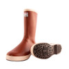 Men's Pylon Tall Rubber Boots, Steel Toe, 16" Height, Brick Red, 8  MB921B