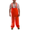 Tingley 2-Piece Rainsuit, PVC, 0.35 mil Thick, Attached, Orange, M S63219