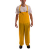 3-Piece Rainsuit w-Detachable Hood, PVC, Bib Overalls, .2mm Thickness, Yellow, M  S61317