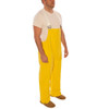 Flame-Resistant Rain Bib Overall, 3XL, 32 in Inseam, Neoprene, Snap  O12007