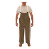 Flame-Resistant Rain Bib Overall, L, 30 in Inseam, Neoprene, Snap