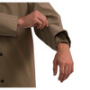 Tingley Magnaprene Flame Resistant Rain Jacket, Tan, 2XL J12148
