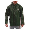 Tingley Iron Eagle Rain Jacket, Unrated, Green, S J22168.SM.01
