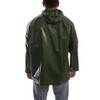 Tingley Iron Eagle Rain Jacket, Unrated, Green, S J22168.SM.01
