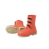 Tingley Men's HazProof Mid Rubber Boots, Steel Toe, 11" Height, Orange, 7 82330