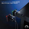 Maximm 6 Ft. 16-3 Black 3-Outlet 360 Deg. Rotating Plug Extension Cord ADW-360-C3F06-16B0-WM 548101