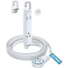 Maximm 6' Wht 360deg 16/3 Cord ADW-360-C206-WH
