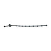 Erickson Bungee Strap,Black,8" L,1/4" W 06810