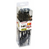 Erickson Beaded Cable Tie,8" L,Black,PK25 06810