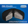 Us Weight 50 lb Umbrella Base, Black FUB1B