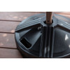 Us Weight 50 lb Umbrella Base, Black FUB1B