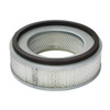 Dustless Technologies Cartridge Filter,3 1/2 in H,Cloth 13201