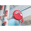 Master Lock Gate Valve Lockout,Fits Sz 8 to 13 484