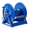 Coxreels Hand Crank Hose Reel,100 ft,1-2" ID,Blue 1125-4-100