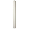 Manufacturer Varies Post Sleeve,6 In Dia.,56 In H,Red 1730R