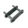 Tsubaki Connecting Roller Link,D-3 Attachment C2040D3CL