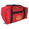 R&b Fabrications Duffel Bag, Red, Nylon RB-200MC-XXX