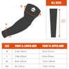 Ergodyne Protective Sleeve,Polyester/Spandex,L 6690