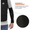 Ergodyne Protective Sleeve,Polyester-Spandex,L 6690