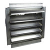 Maxx Air 18 In. Heavy Duty Exhaust Fan with Automatic Shutter IF18UPS
