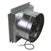 Maxx Air 18 In. Heavy Duty Exhaust Fan with Automatic Shutter IF18UPS