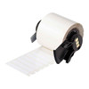 Brady Pre-Cut Label Stock Roll, White, Gloss M6-28-423