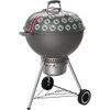 Weber 22 In. Dia. Ohio State University Kettle Charcoal Grill 1501301