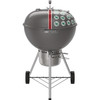Weber 22 In. Dia. Ohio State University Kettle Charcoal Grill