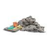 Spill Kit Refill, 15 gal Volume Absorbed per Kit, 20 gal Capacity, Refill, Gray