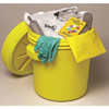 Spill Kit Refill, 15 gal Volume Absorbed per Kit, 20 gal Capacity, Refill, Gray  SKA20-R