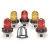 Strobe Light, Red, LED, 120 to 240V AC, 60 FPM, 6 17-32 in Dia., (F) 3-4 in NPT  191XL-120-240R