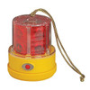 Strobe Light, Red, LED, 120 to 240V AC, 60 FPM, 6 17-32 in Dia., (F) 3-4 in NPT  191XL-120-240R